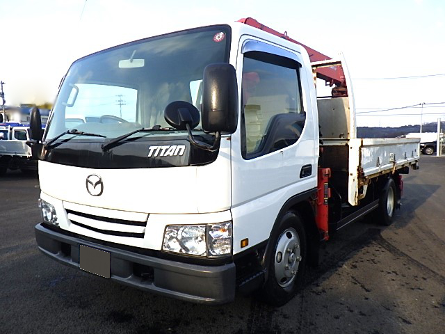 マツダ タイタン 小型 クレーン付 ワイドロング KK-WH63H