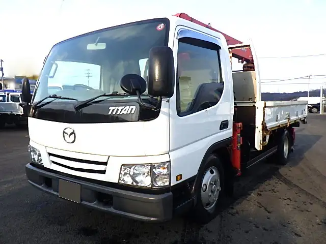 マツダ タイタン 小型 クレーン付 5段 ラジコン｜画像1