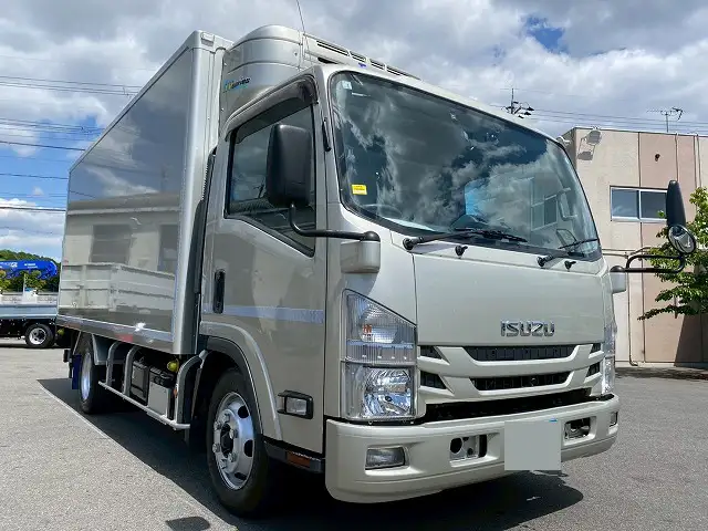 いすゞ エルフ 小型 冷凍冷蔵 中温 キーストンの中古トラック画像2
