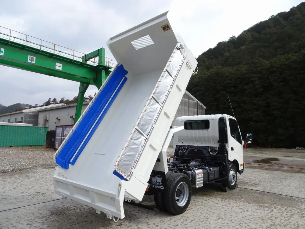 日野 デュトロ 小型 ダンプ ローダー コボレーンの中古トラック画像2