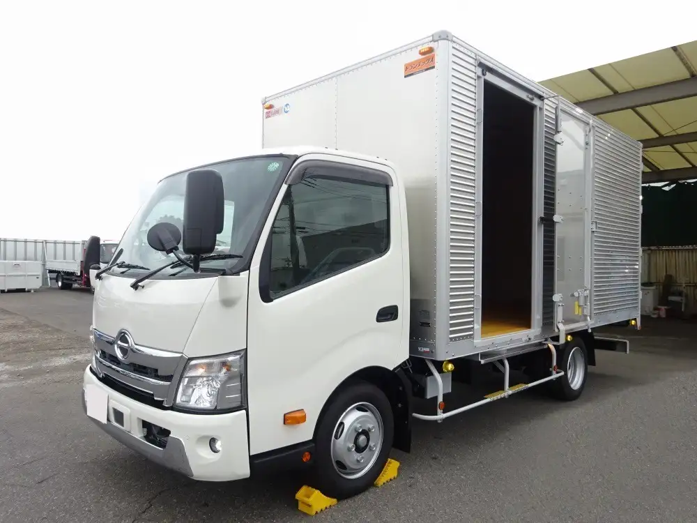 日野 デュトロ 小型 アルミバン サイドドア 2KG-XZU710M｜画像1