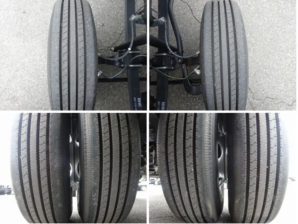 日野 デュトロ 小型 平ボディ パワーゲート 2KG-XZU710Mの中古トラック画像20