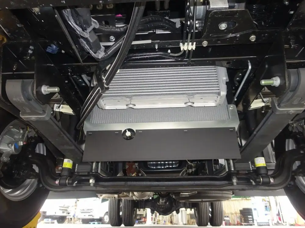 日野 デュトロ 小型 平ボディ パワーゲート 2KG-XZU710Mの中古トラック画像14