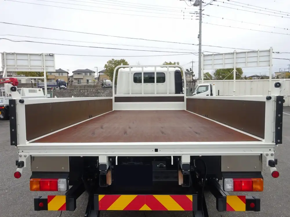 日野 デュトロ 小型 平ボディ パワーゲート 2KG-XZU710Mの中古トラック画像8