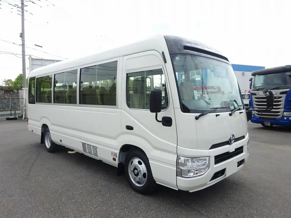 トヨタ コースター 小型 バス マイクロバス 2KG-GDB70の中古トラック画像2