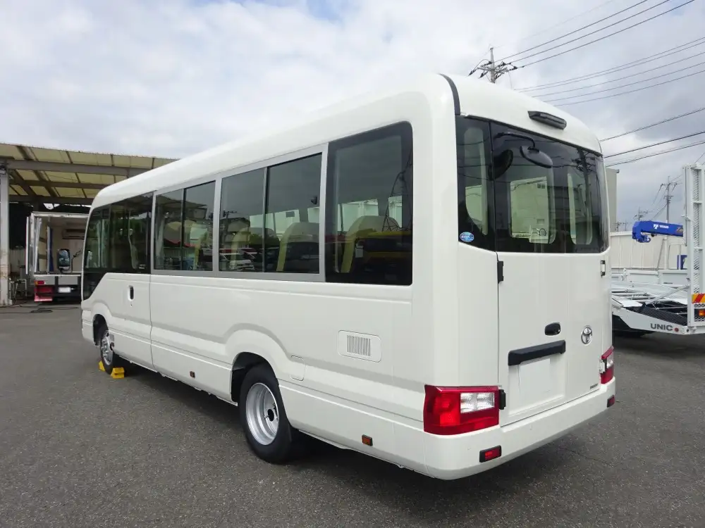 トヨタ コースター 小型 バス マイクロバス 2KG-GDB70の中古トラック画像6