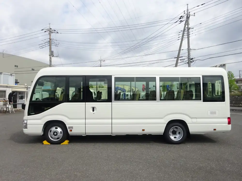 トヨタ コースター 小型 バス マイクロバス 2KG-GDB70の中古トラック画像7