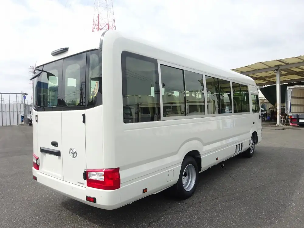 トヨタ コースター 小型 バス マイクロバス 2KG-GDB70の中古トラック画像4