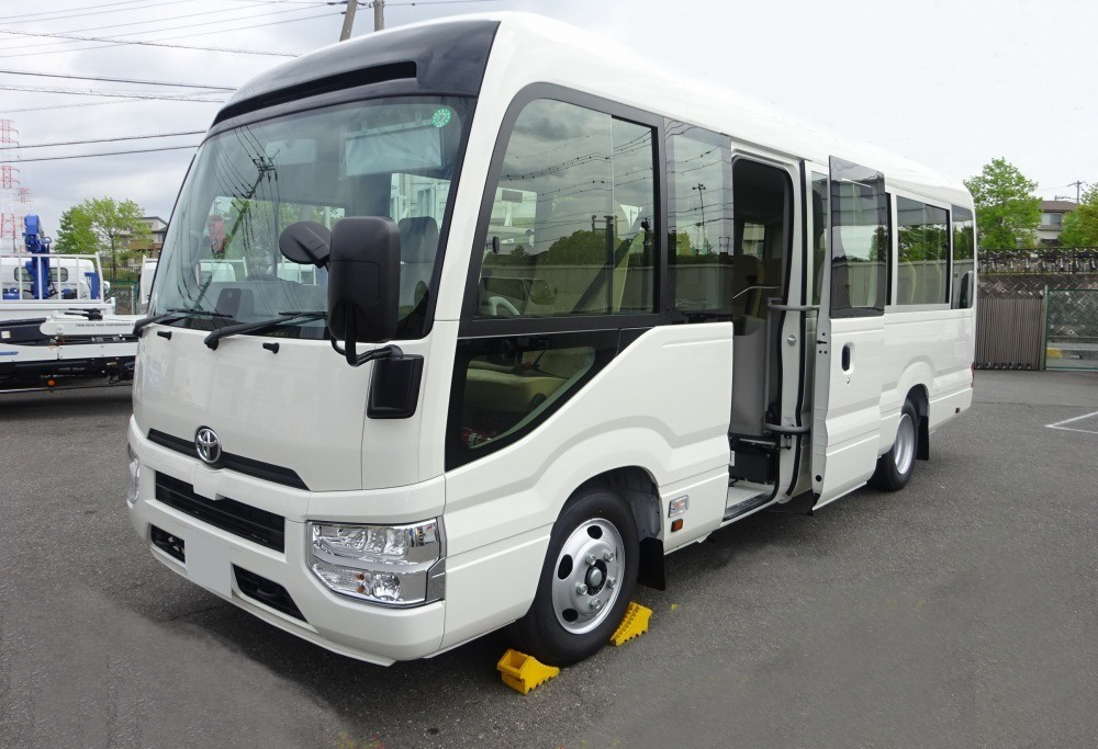 トヨタ コースター 小型 バス マイクロバス 2KG-GDB70
