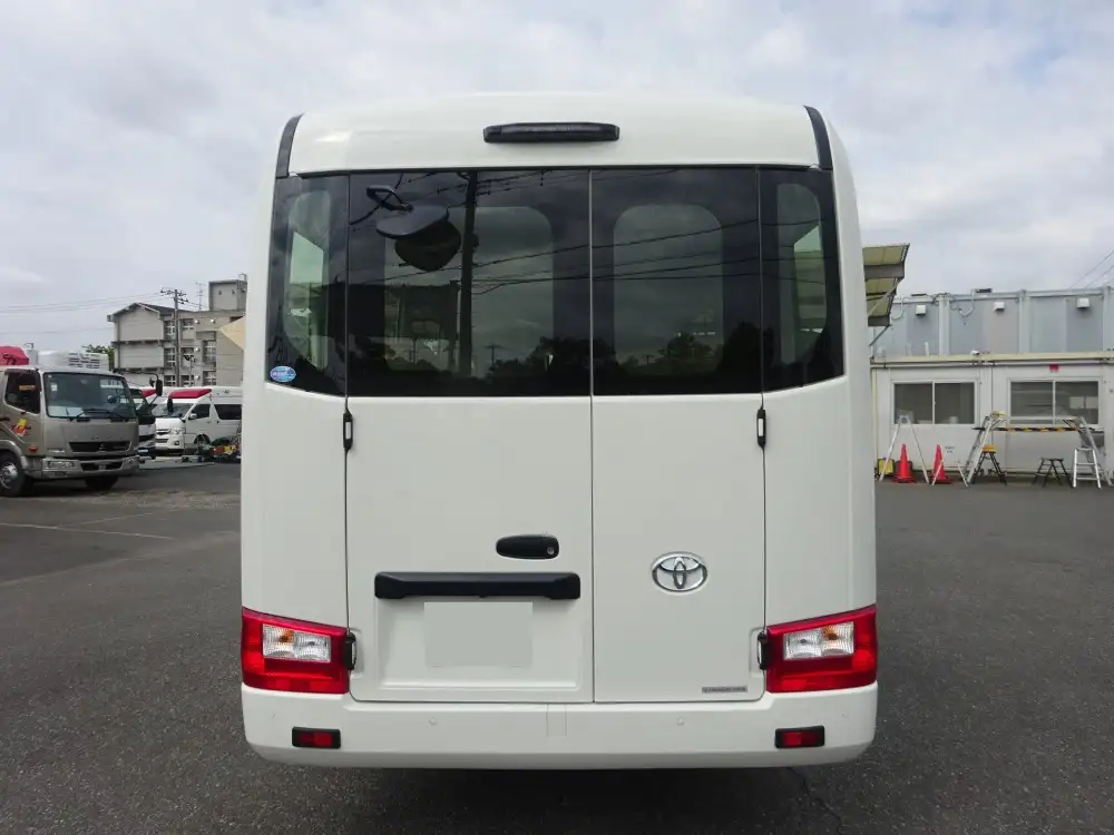 トヨタ コースター 小型 バス マイクロバス 2KG-GDB70の中古トラック画像5