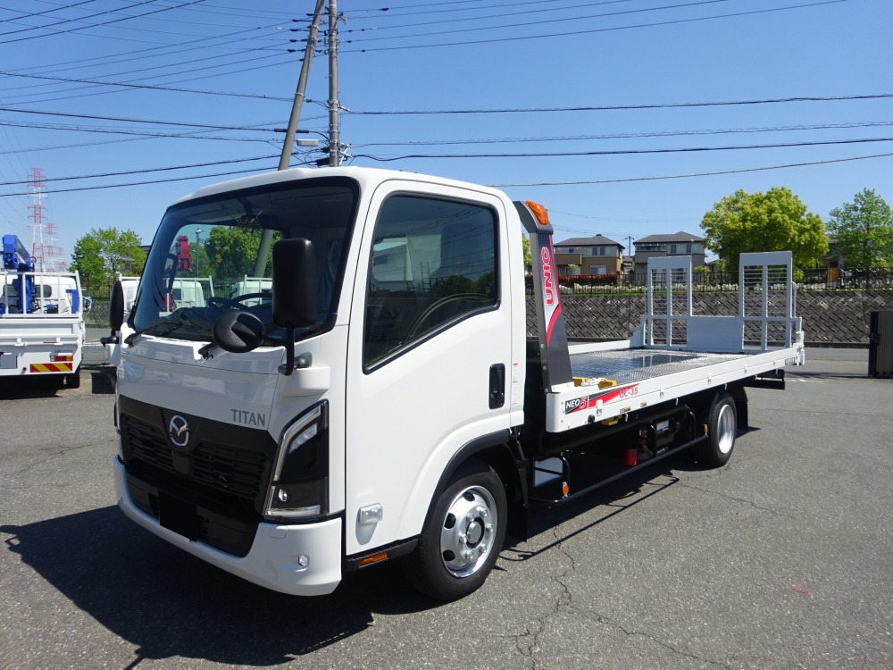 マツダ タイタン 小型 車両重機運搬 セーフティーローダー 2RG-LPR88AM