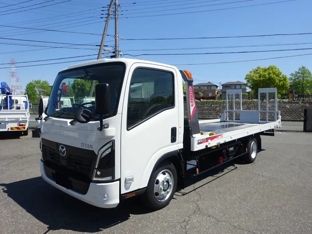 マツダ タイタン 小型 車両重機運搬 ラジコン ウインチの中古トラック画像1
