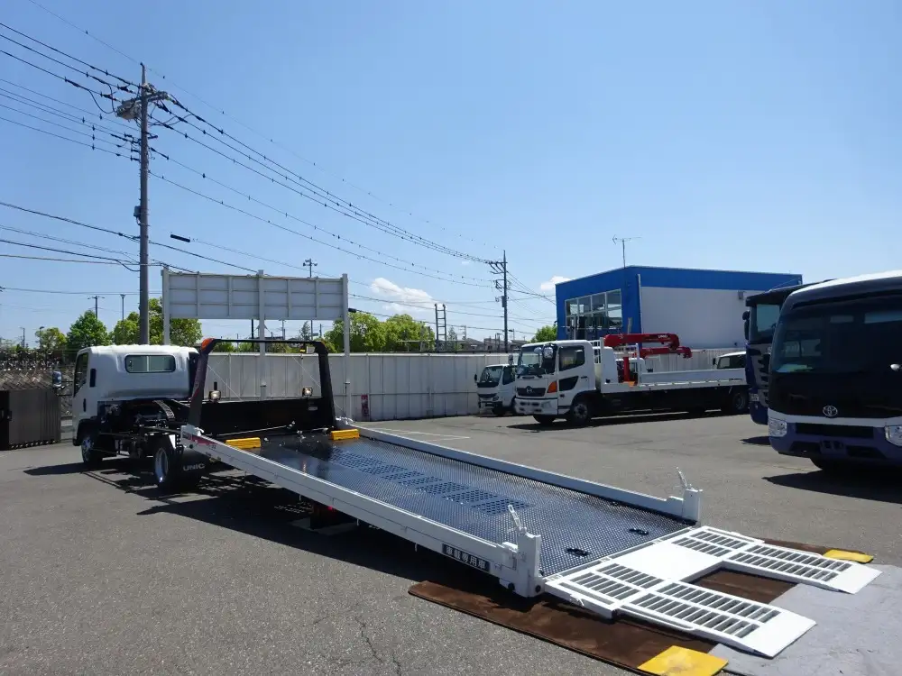マツダ タイタン 小型 車両重機運搬 ラジコン ウインチの中古トラック画像5