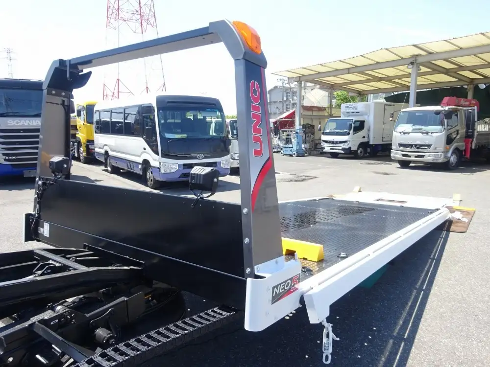 マツダ タイタン 小型 車両重機運搬 ラジコン ウインチの中古トラック画像10