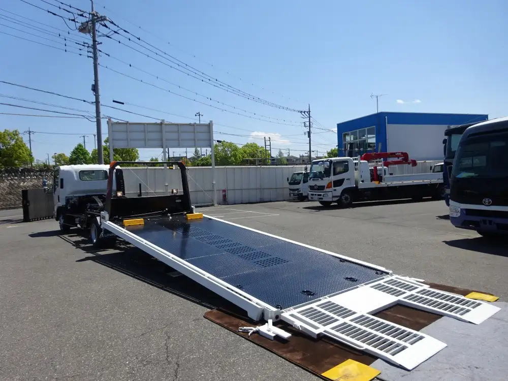 マツダ タイタン 小型 車両重機運搬 ラジコン ウインチの中古トラック画像6