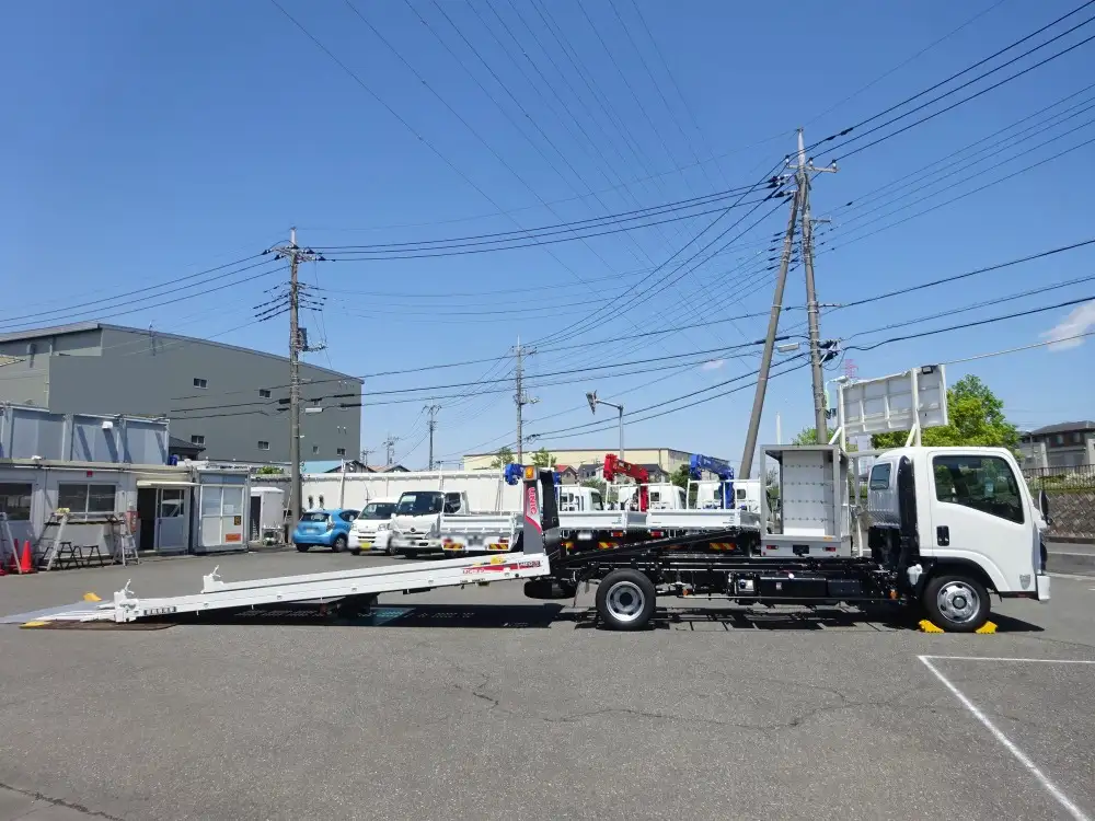 マツダ タイタン 小型 車両重機運搬 ラジコン ウインチの中古トラック画像2