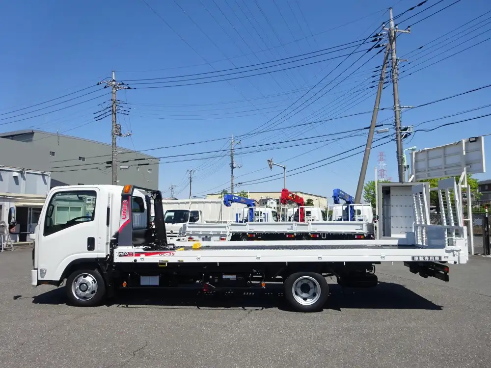 マツダ タイタン 小型 車両重機運搬 ラジコン ウインチの中古トラック画像7