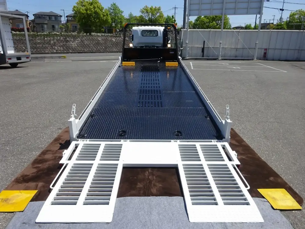 マツダ タイタン 小型 車両重機運搬 ラジコン ウインチの中古トラック画像8