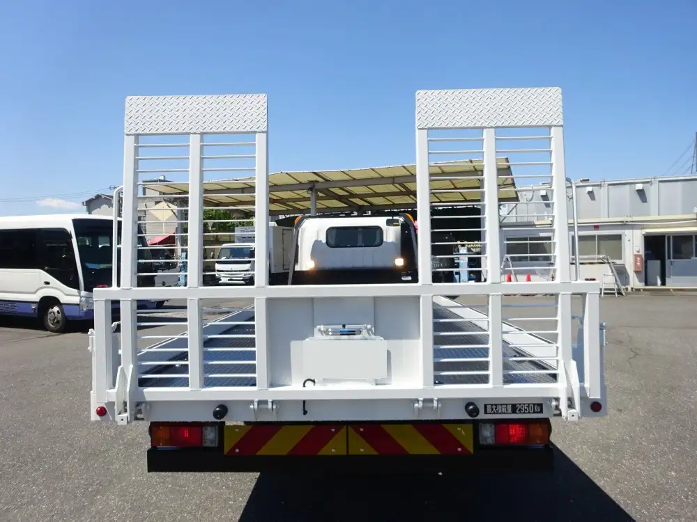 マツダ タイタン 小型 車両重機運搬 ラジコン ウインチの中古トラック画像4