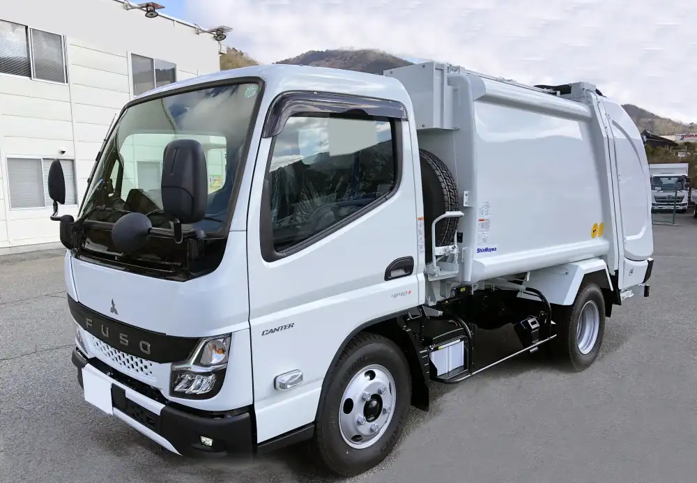 三菱 キャンター 小型 パッカー車 プレス式 2RG-FEAV0の中古トラック画像1