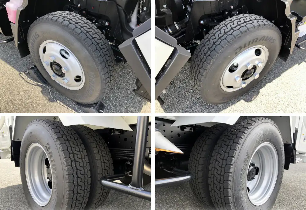 三菱 キャンター 小型 パッカー車 プレス式 2RG-FEAV0の中古トラック画像20