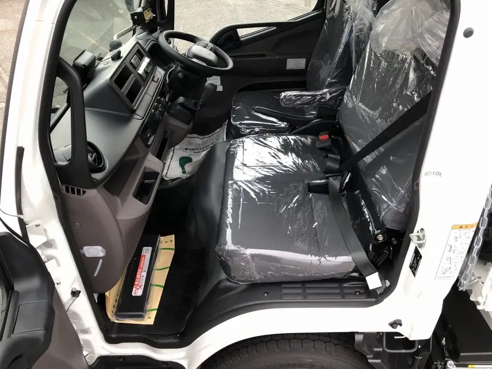 三菱 キャンター 小型 パッカー車 プレス式 2RG-FEAV0の中古トラック画像12