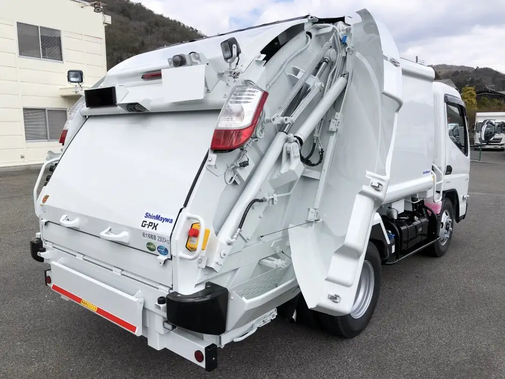 三菱 キャンター 小型 パッカー車 プレス式 2RG-FEAV0の中古トラック画像3