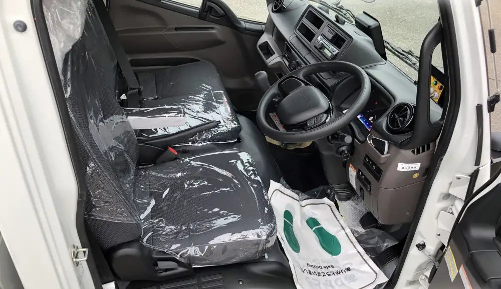 三菱 キャンター 小型 パッカー車 プレス式 2RG-FEAV0の中古トラック画像11