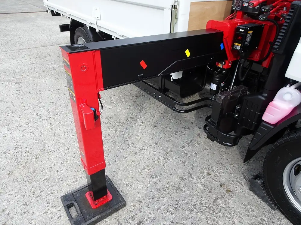 三菱 キャンター 小型 クレーン付 4段 ラジコンの中古トラック画像8