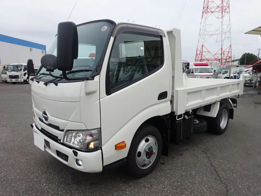 日野 デュトロ 小型 ダンプ 強化 2KG-XZU675Tの中古トラック画像2