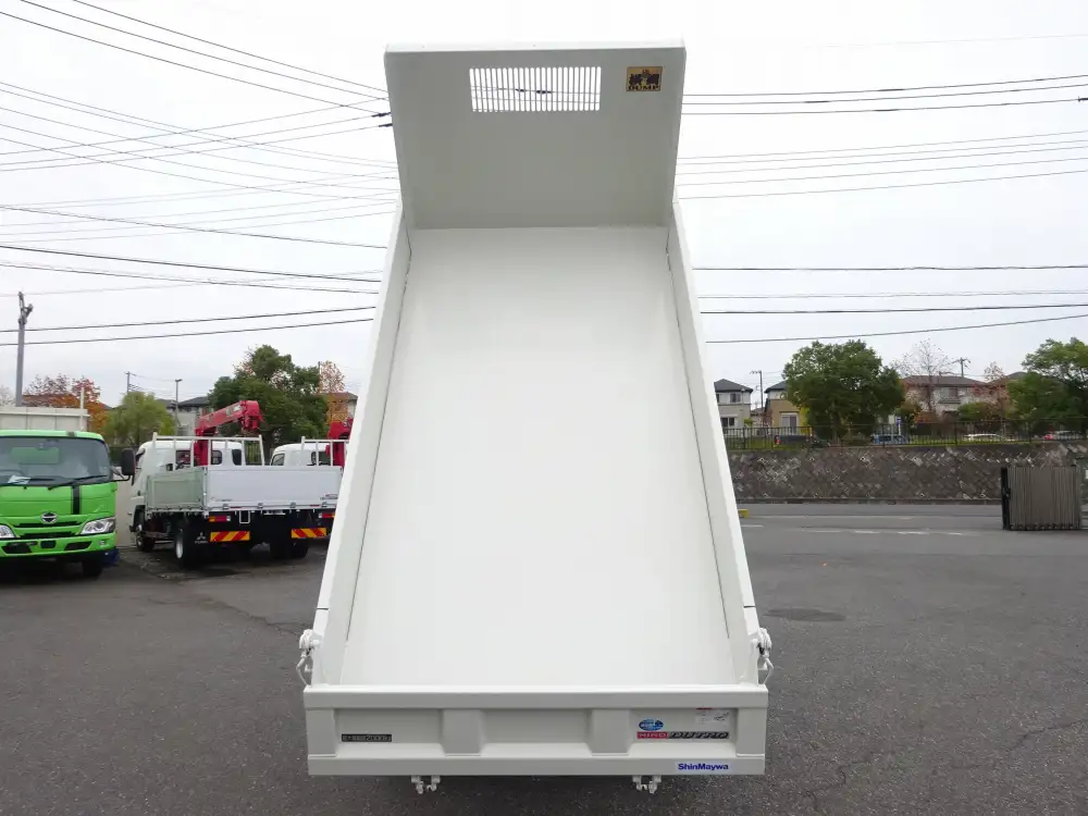 日野 デュトロ 小型 ダンプ 強化 2KG-XZU675Tの中古トラック画像9