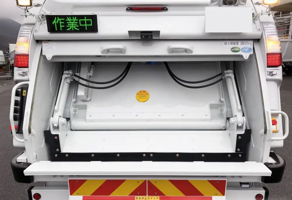 三菱 キャンター 小型 パッカー車 プレス式 2PG-FEB90の中古トラック画像5
