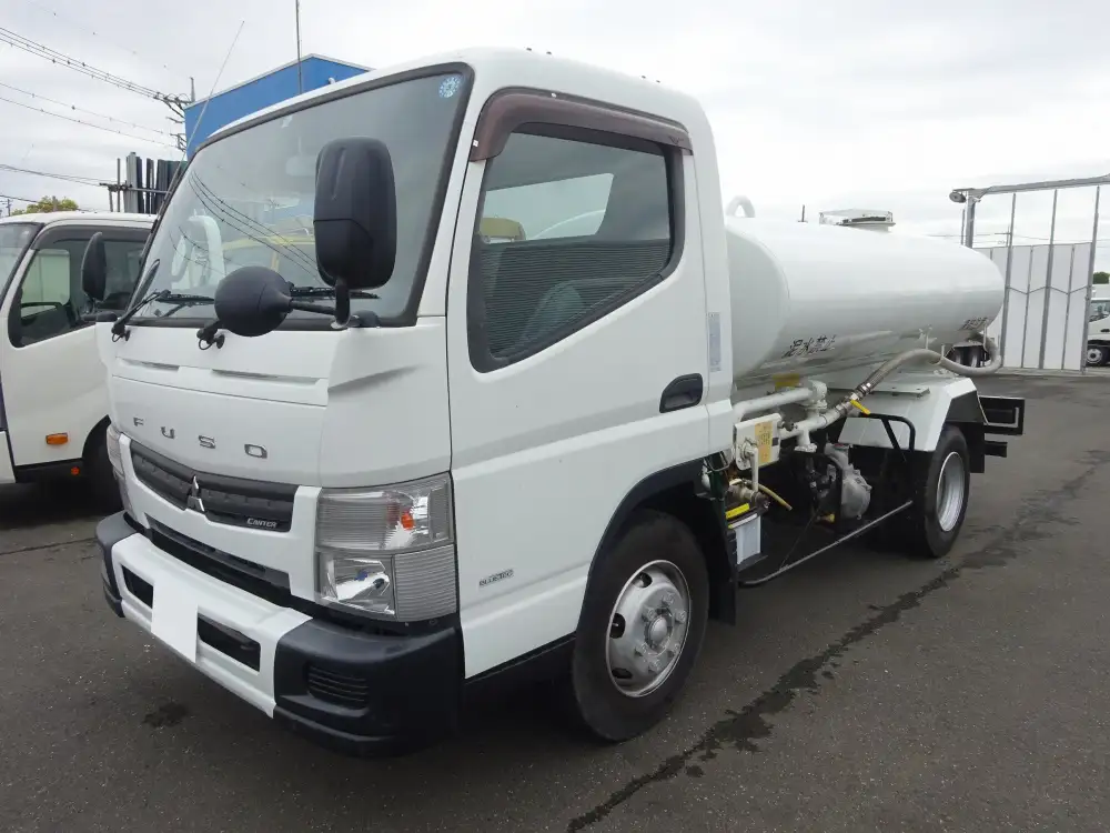 三菱 キャンター 小型 タンク車 散水車 TKG-FEB90の中古トラック画像1