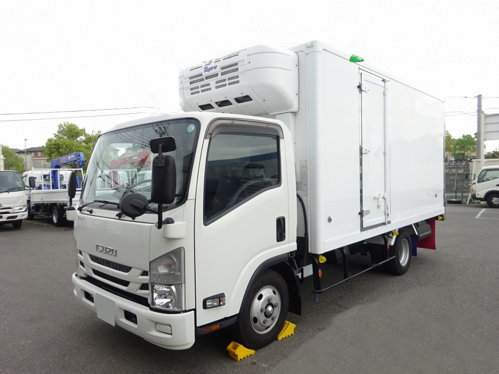 いすゞ エルフ 小型 冷凍冷蔵 ワイドロング 2RG-NR88AN