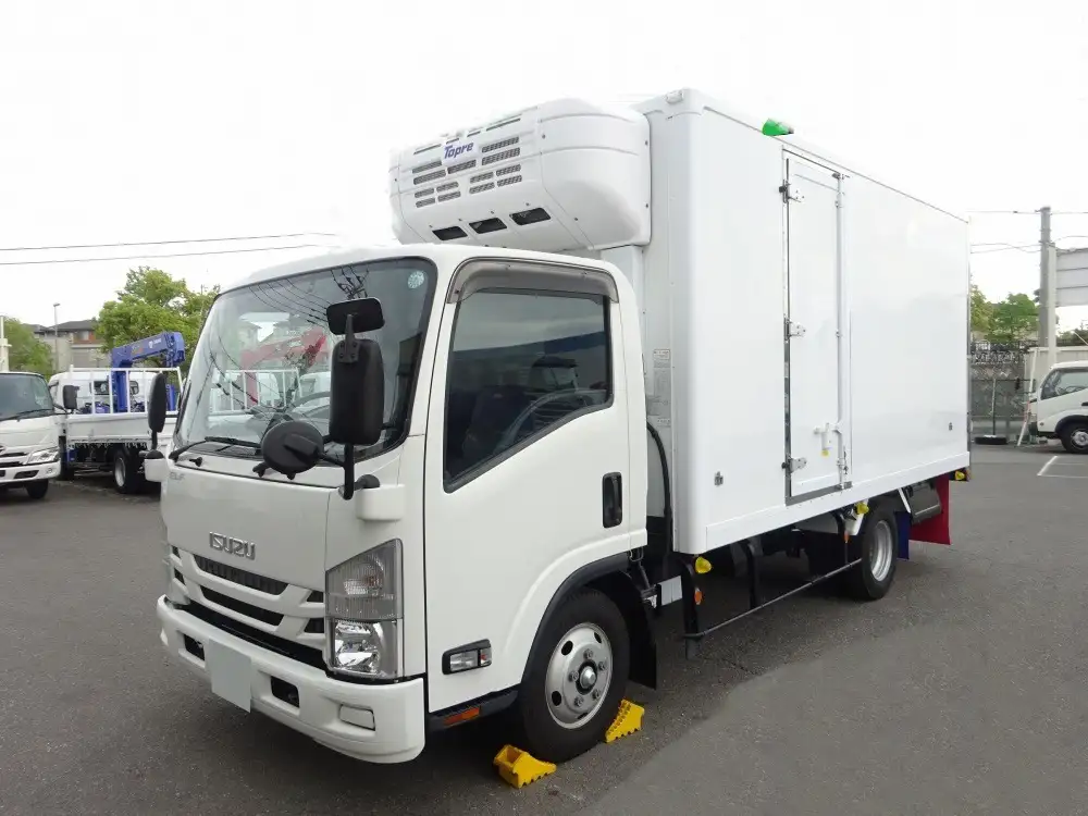 いすゞ エルフ 小型 冷凍冷蔵 低温 スタンバイ の中古トラック【車両No.187698】