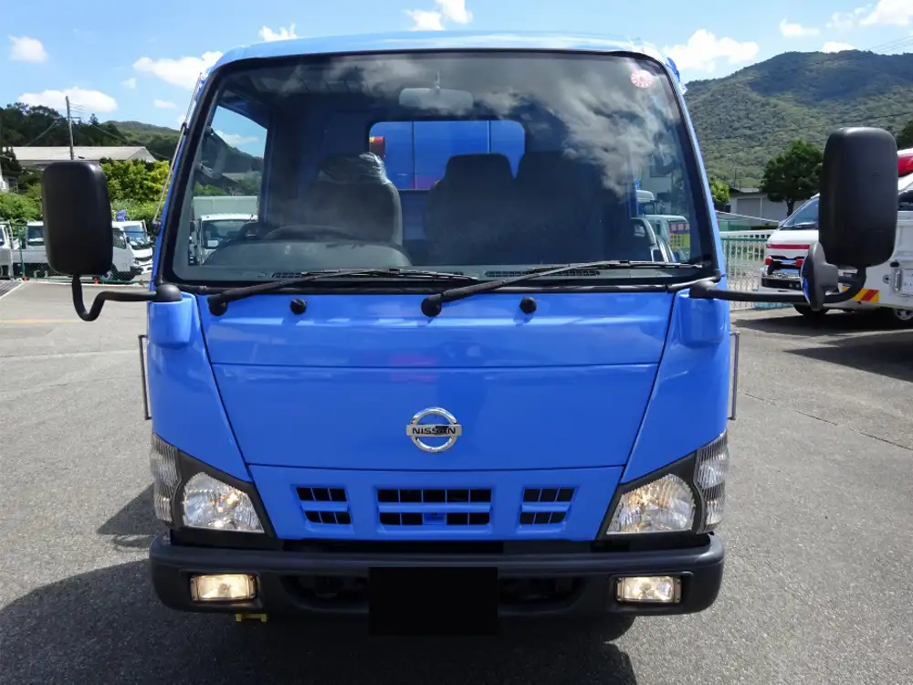 日産 アトラス 小型 パッカー車 プレス式 回転ダンプ式の中古トラック画像2