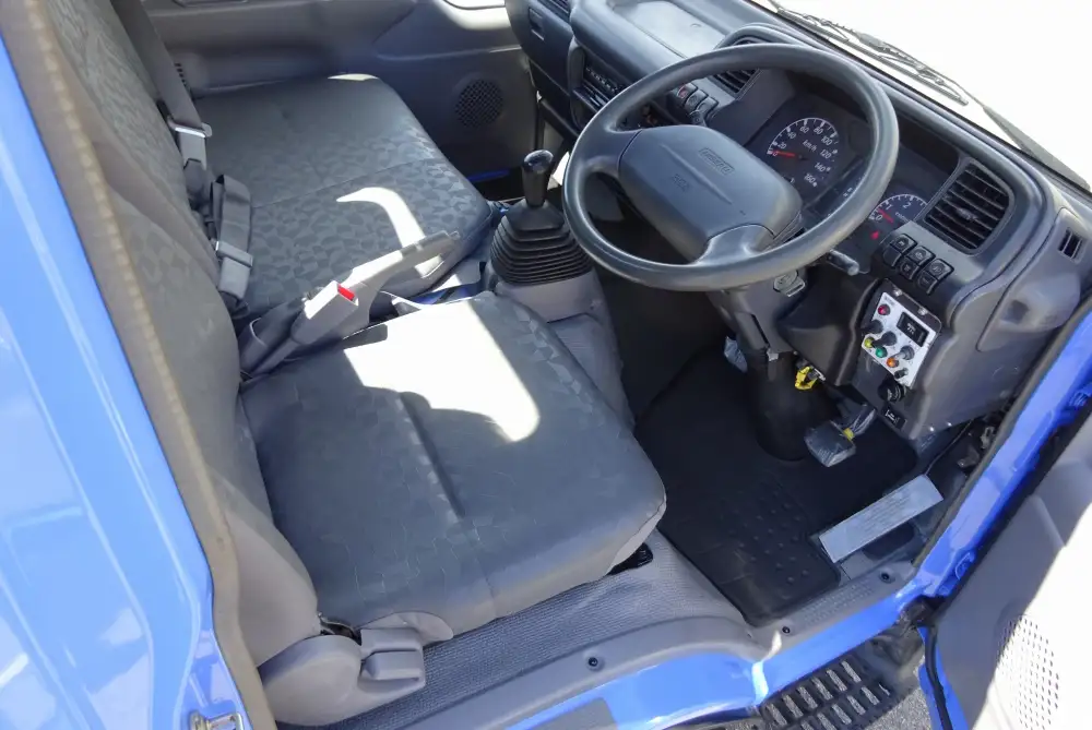 日産 アトラス 小型 パッカー車 プレス式 回転ダンプ式の中古トラック画像8