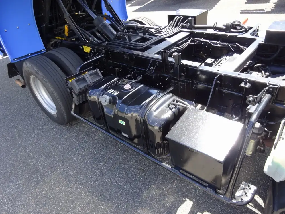 日産 アトラス 小型 パッカー車 プレス式 回転ダンプ式の中古トラック画像12