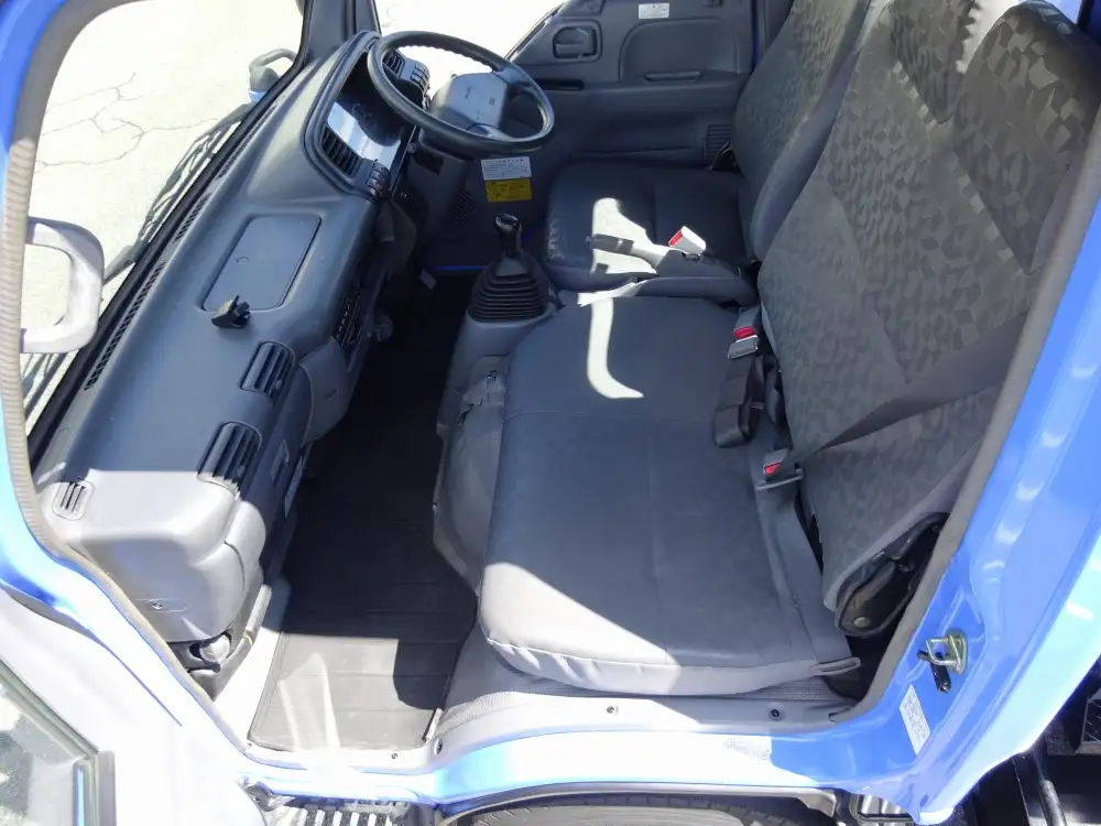 日産 アトラス 小型 パッカー車 プレス式 回転ダンプ式の中古トラック画像9