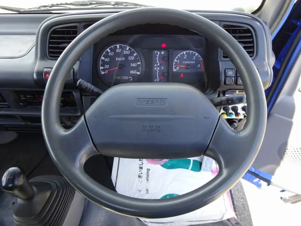 日産 アトラス 小型 パッカー車 プレス式 回転ダンプ式の中古トラック画像10