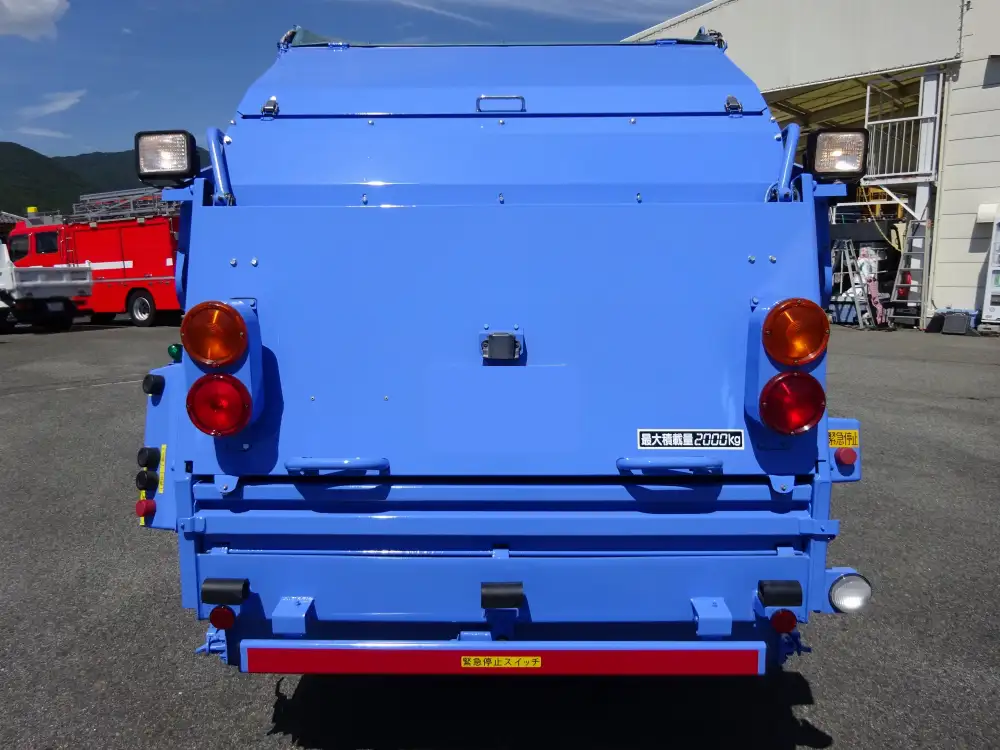 日産 アトラス 小型 パッカー車 プレス式 回転ダンプ式の中古トラック画像20