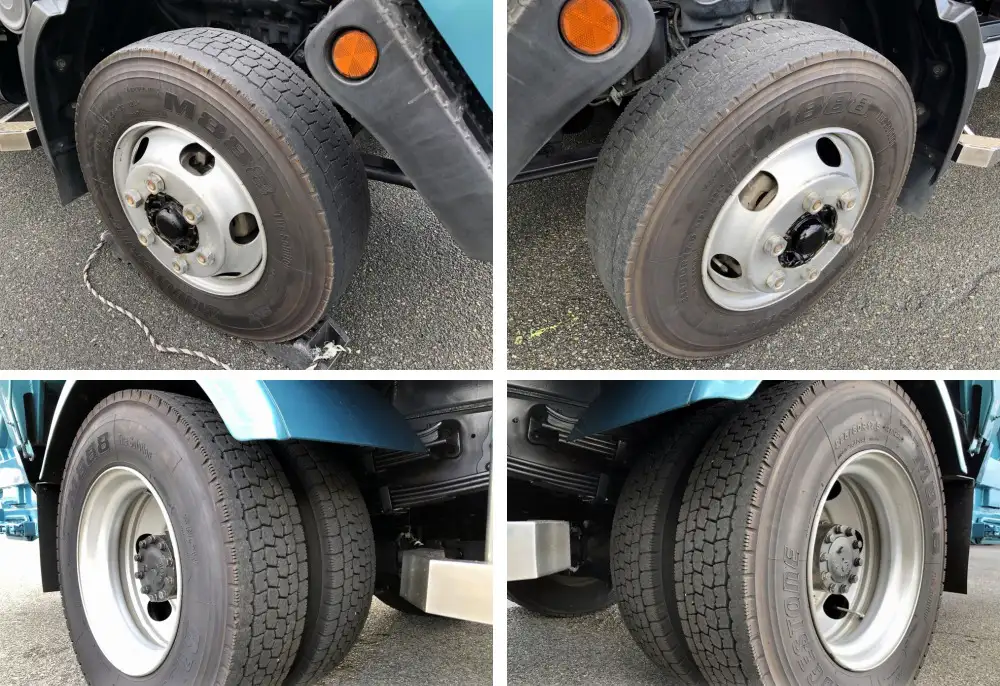 日野 デュトロ 小型 パッカー車 プレス式 TKG-XZU700Mの中古トラック画像20