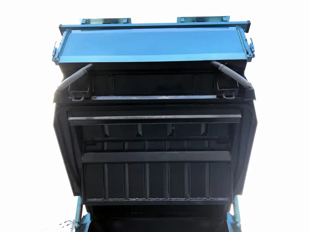 日野 デュトロ 小型 パッカー車 プレス式 TKG-XZU700Mの中古トラック画像6