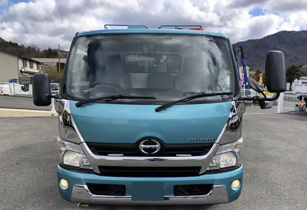日野 デュトロ 小型 パッカー車 プレス式 TKG-XZU700Mの中古トラック画像2