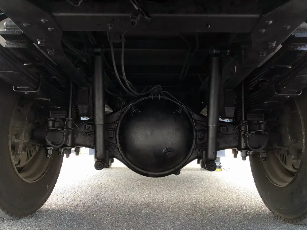 日野 デュトロ 小型 パッカー車 プレス式 TKG-XZU700Mの中古トラック画像14