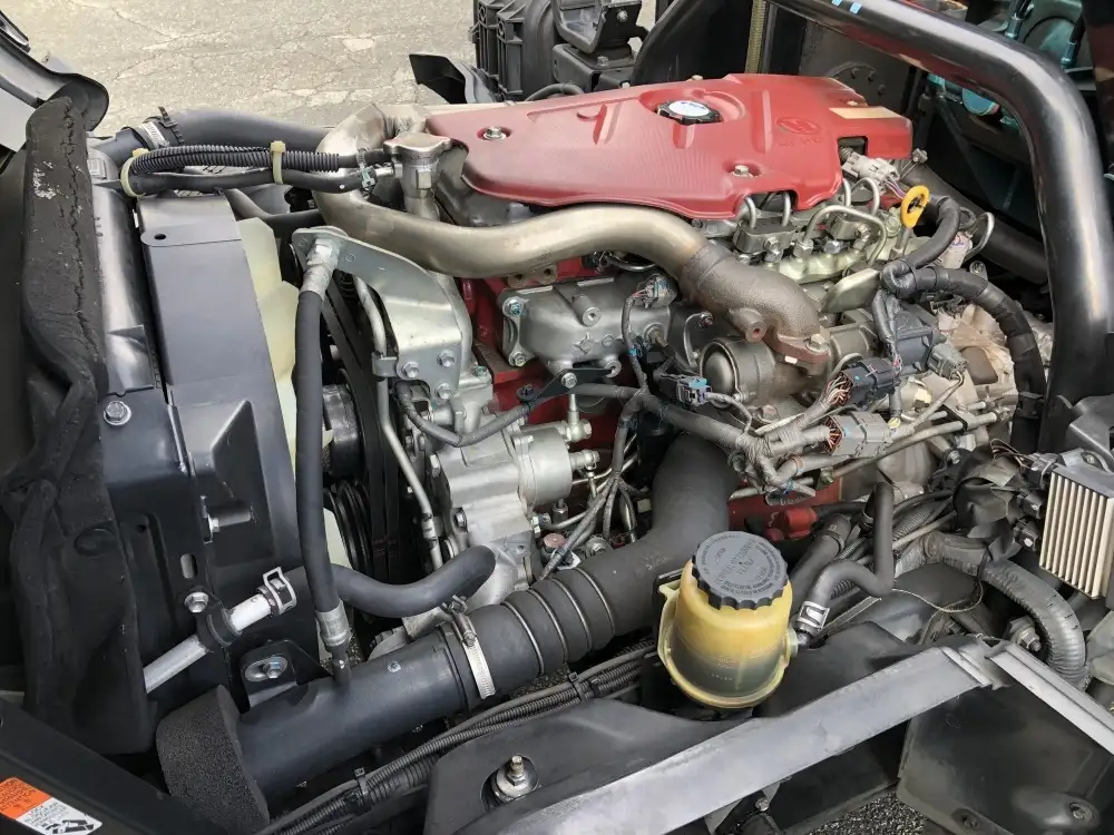 日野 デュトロ 小型 パッカー車 プレス式 TKG-XZU700Mの中古トラック画像19