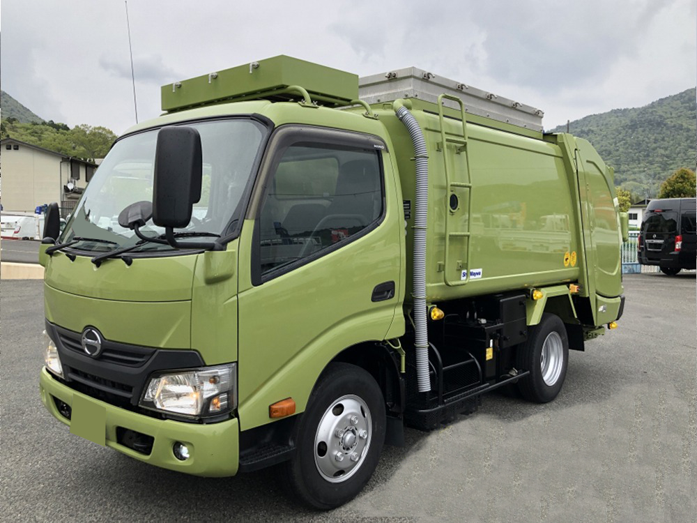 日野 デュトロ 小型 パッカー車 TKG-XZU600X