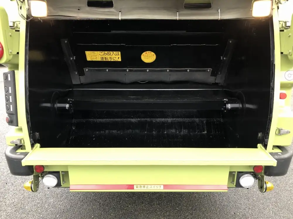 日野 デュトロ 小型 パッカー車 巻き込み式 回転ダンプ式の中古トラック画像4