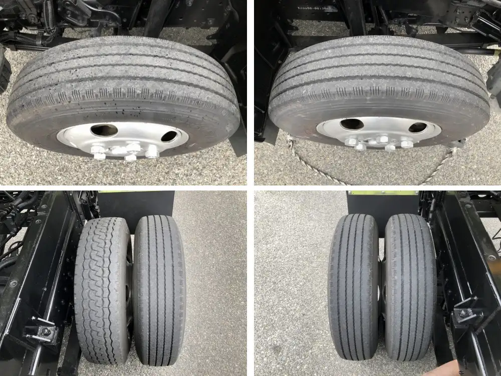 日野 デュトロ 小型 パッカー車 巻き込み式 回転ダンプ式の中古トラック画像20