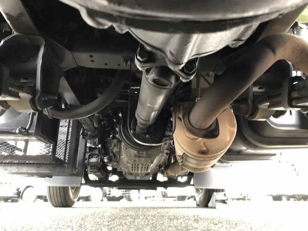 日野 デュトロ 小型 パッカー車 巻き込み式 回転ダンプ式の中古トラック画像16